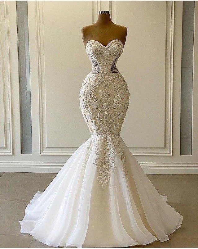 مدل لباس عروس 2020 ماکسی