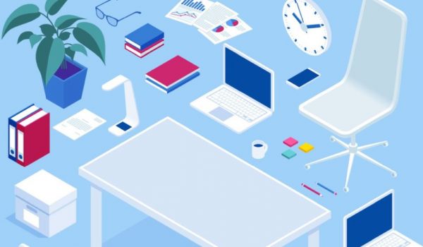 ارگونومی محل کار چگونه باید باشد؟ میز و صندلی تا کیبورد و ماوس