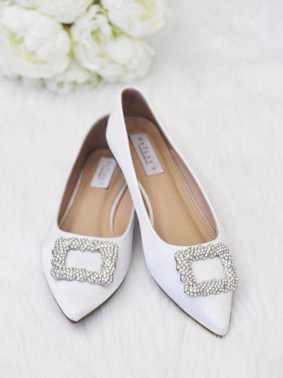 مدل کفش عروس راحت
