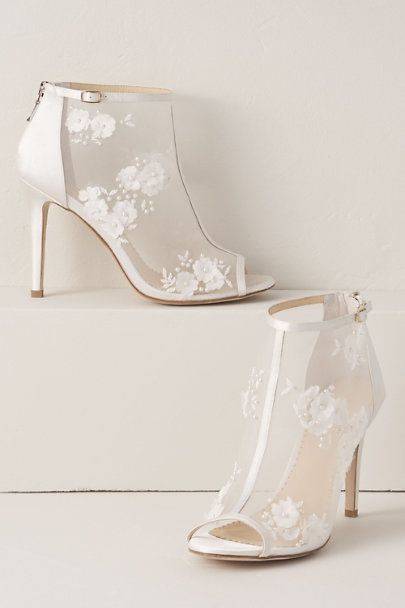 کفش عروس گیپور و تور
