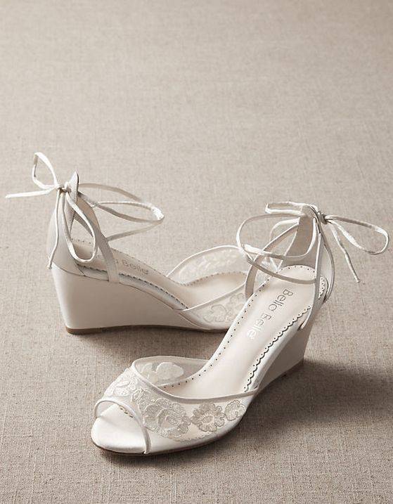 مدل کفش عروس راحت