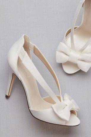 کفش عروس پاپیونی