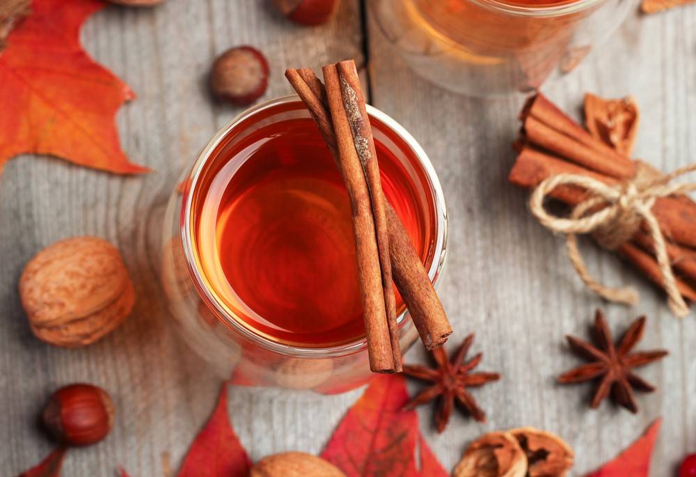 نوشیدنی های گرم برای تولید گرما در بدن