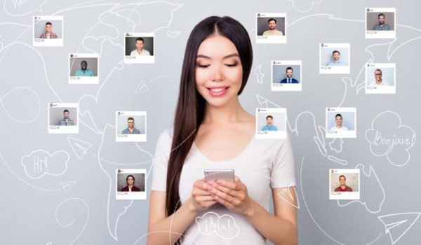 عکس پروفایل دختر با گل