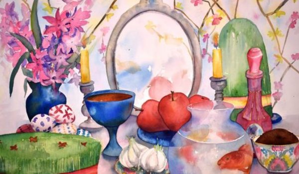 ایده هایی برای چیدن سفره هفت سین