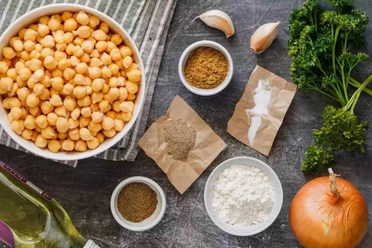 طرز تهیه فلافل ساده خانگی + تصاویر مرحله به مرحله