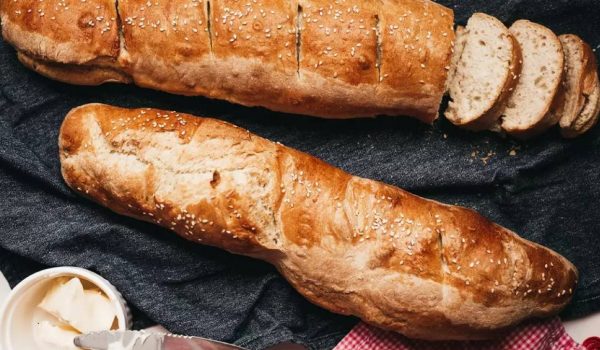 طرز تهیه نان باگت در خانه با تصاویر مرحله به مرحله