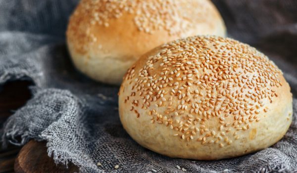 طرز تهیه نان همبرگر خانگی