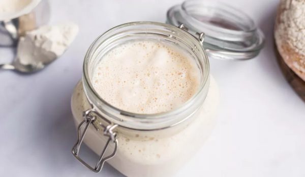 خمیر ترش را چگونه در خانه درست کنیم؟