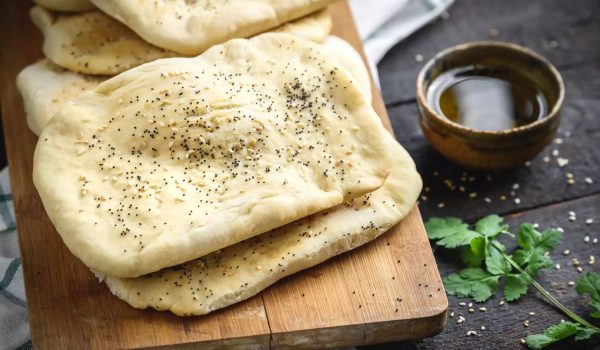طرز تهیه نان لواش