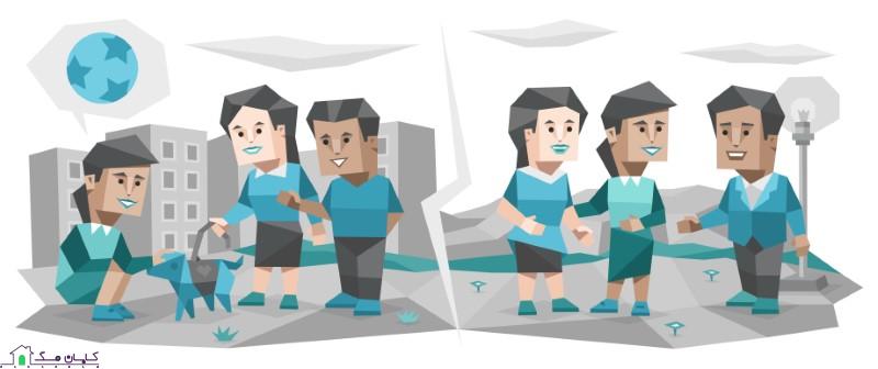 تیپ ESFJ و دیگر تیپهای شخصیتی
